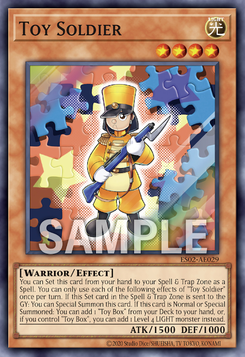 ES02-AE029 (SR)Toy Soldier