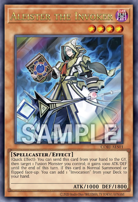 CORI-AES01 (UR)Aleister the Invoker