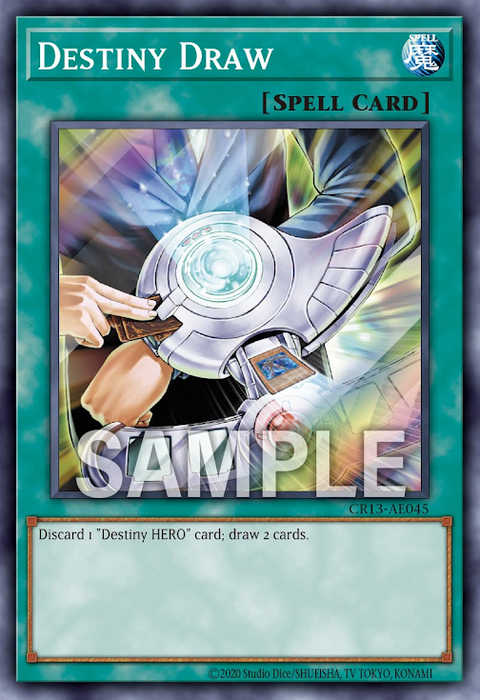 CR13-AE045 (SR)Destiny Draw