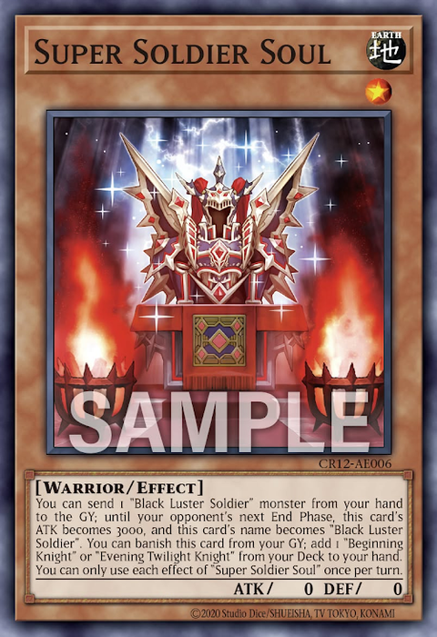 CR12-AE006 Super Soldier Soul