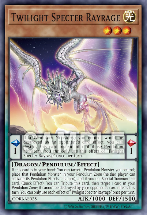 CORI-AE025 Twilight Specter Rayrage