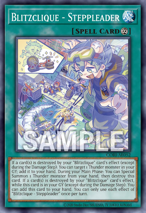CORI-AE052 Blitzclique - Steppleader