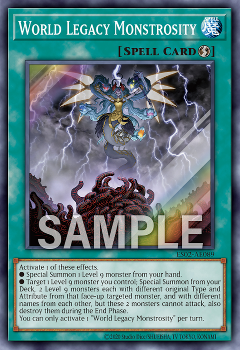 ES02-AE089 (SR)World Legacy Monstrosity