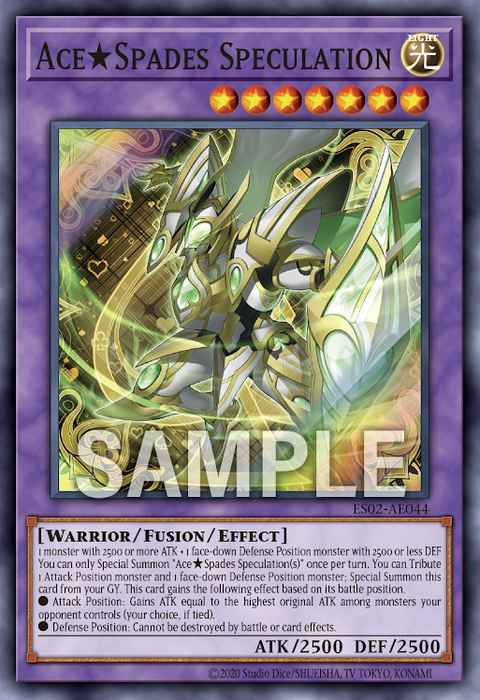 ES02-AE044 (SR)Ace★Spades Speculation