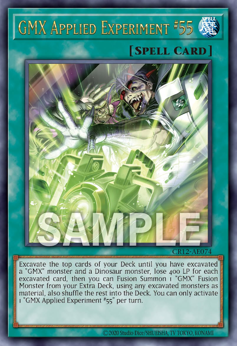 CR12-AE074 (UR)GMX Applied Experiment #55