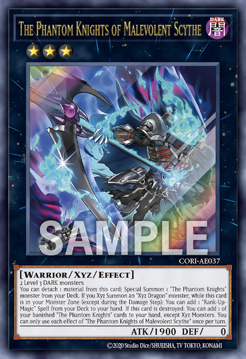 CORI-AE037 (UR)The Phantom Knights of Malevolent Scythe
