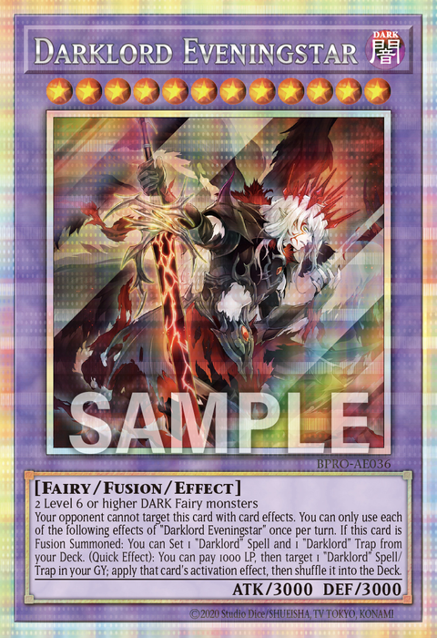 BPRO-AE036 (PSER) Darklord Eveningstar