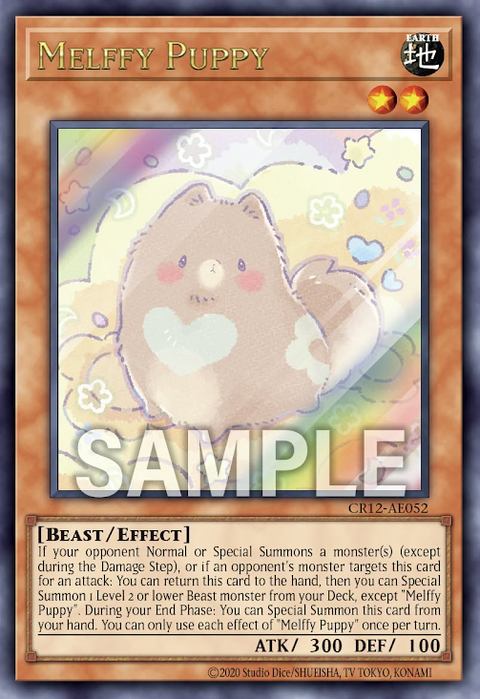 CR12-AE052 (UR)Melffy Puppy