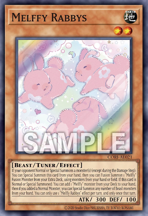 CORI-AE021 (SR)Melffy Rabbys