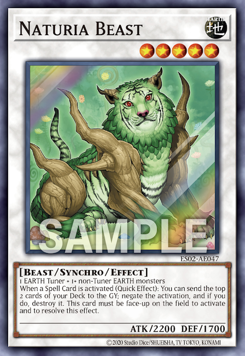 ES02-AE047 (SR)Naturia Beast