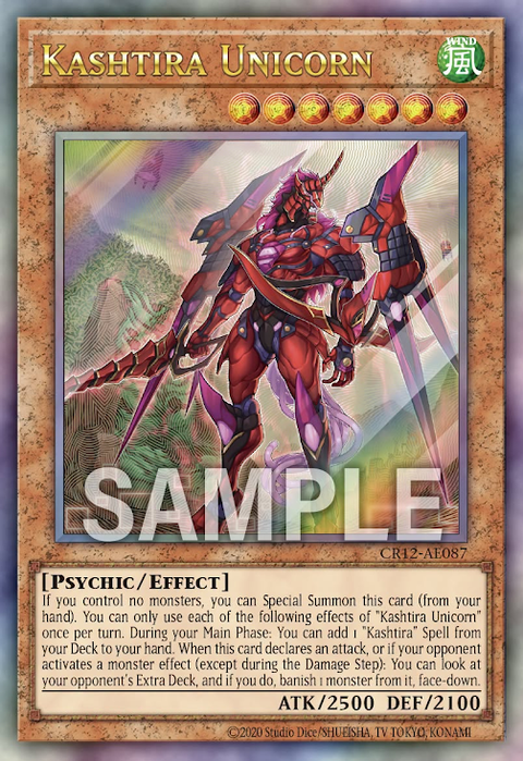 CR12-AE087 (UTR)Kashtira Unicorn