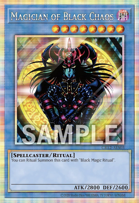 CR12-AES03 (PSER)Magician of Black Chaos