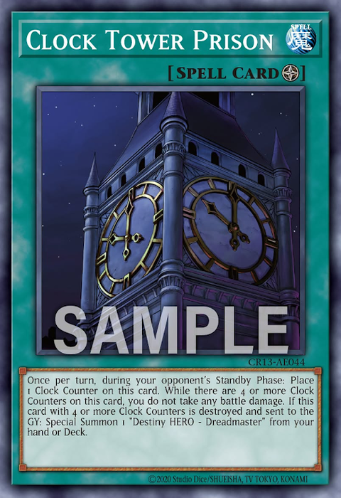 CR13-AE044 Clock Tower Prison