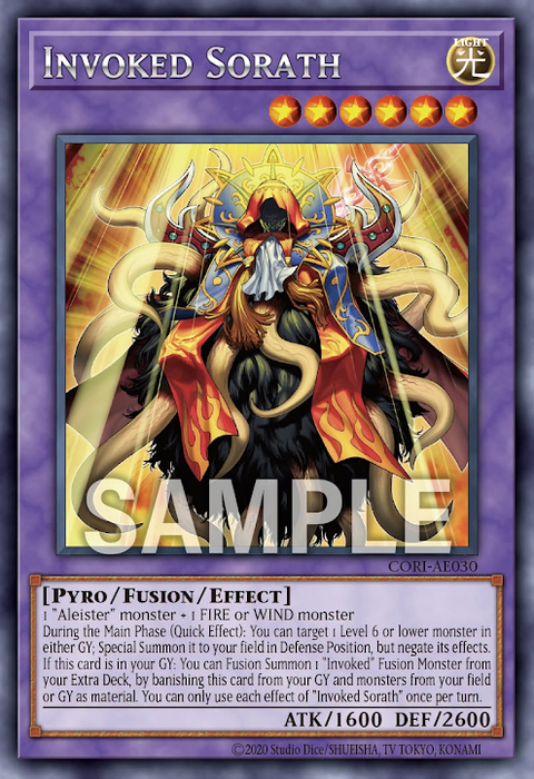 CORI-AE030 (R)Invoked Sorath