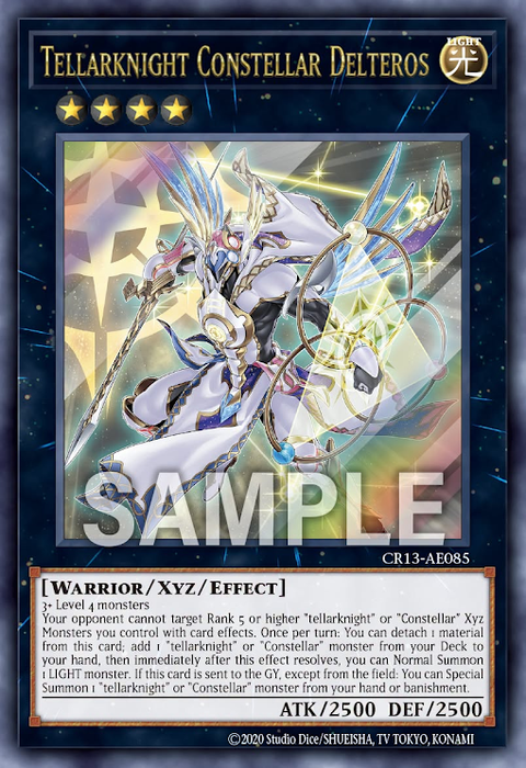 CR13-AE085 (UR)Tellarknight Constellar Delteros