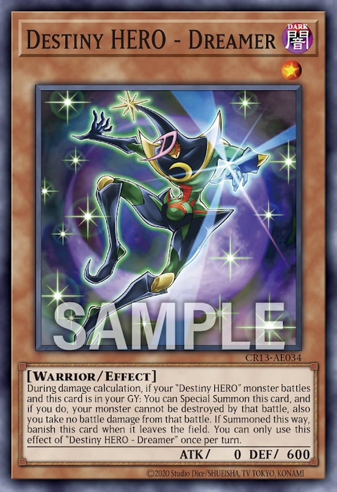 CR13-AE034 Destiny HERO - Dreamer