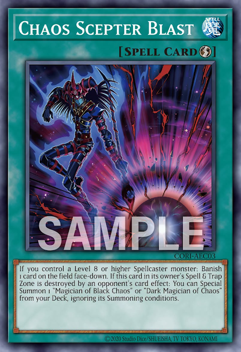 CORI-AEC03 Chaos Scepter Blast