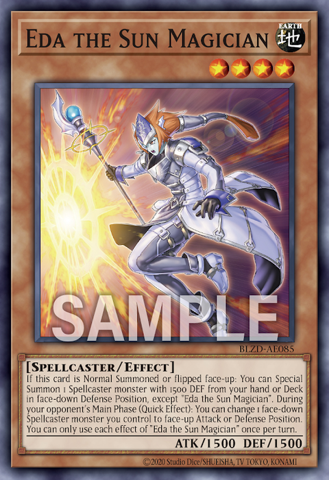BLZD-AE085 Eda the Sun Magician(太陽的魔術師 埃達)