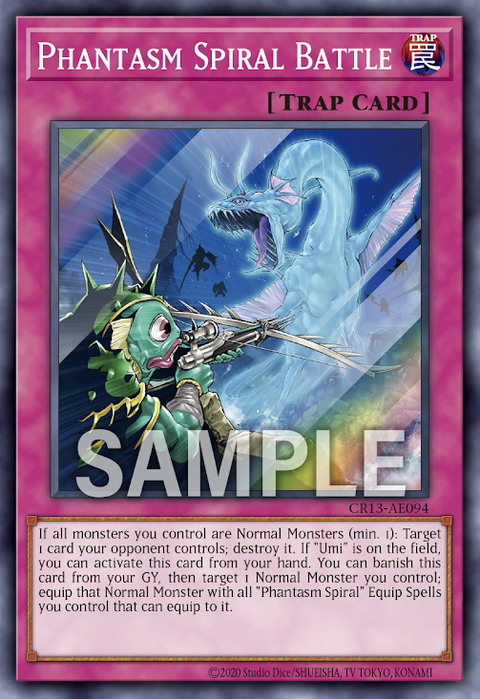 CR13-AE094 (SR)Phantasm Spiral Battle