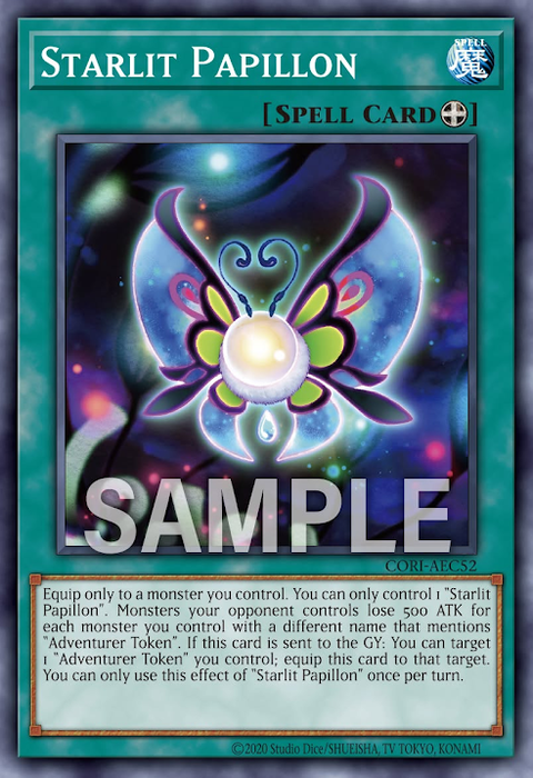CORI-AEC52 Starlit Papillon