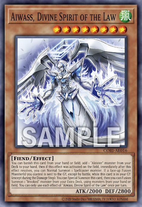 CORI-AE016 Aiwass, Divine Spirit of the Law