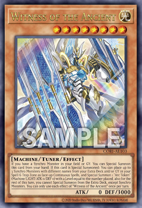CORI-AE103 (UR)Witness of the Ancient