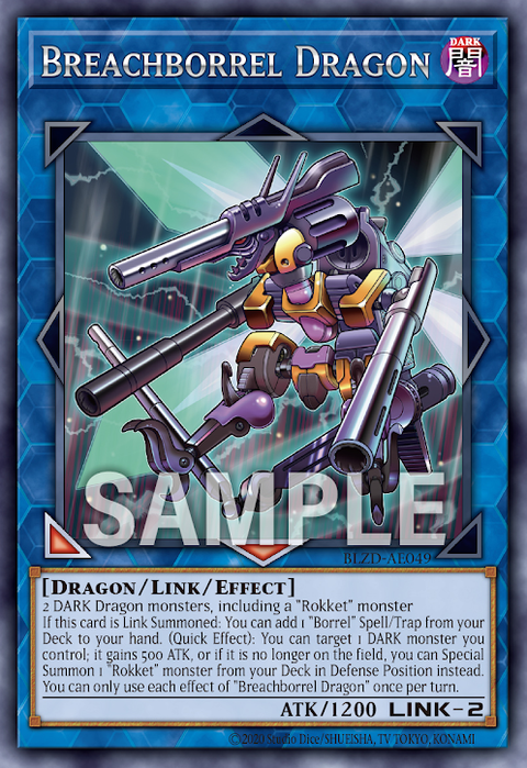 BLZD-AE049 (R)Breachborrel Dragon(後膛槍管龍)