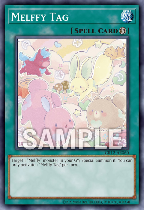 CR12-AE060 Melffy Tag
