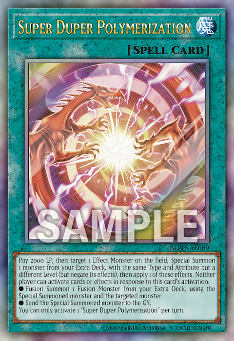 BLZD-AE069 (UTR)Super Duper Polymerization(超逸融合)