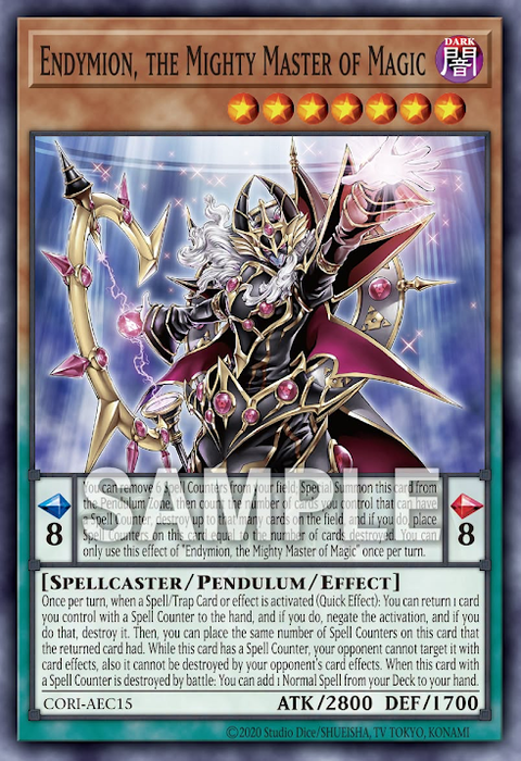 CORI-AEC15 Endymion, the Mighty Master of Magic