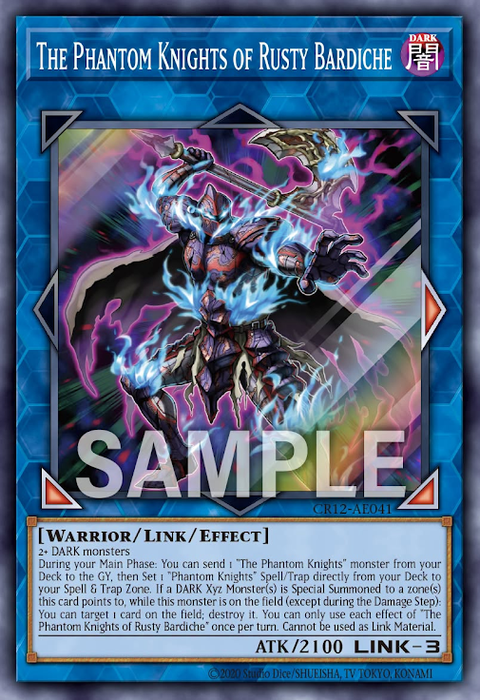 CR12-AE041 (SR)The Phantom Knights of Rusty Bardiche
