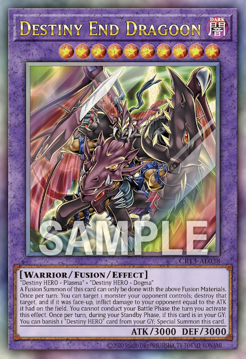 CR13-AE038 (UTR)Destiny End Dragoon