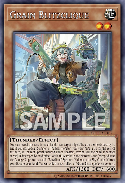 CORI-AE013 (R)Grain Blitzclique