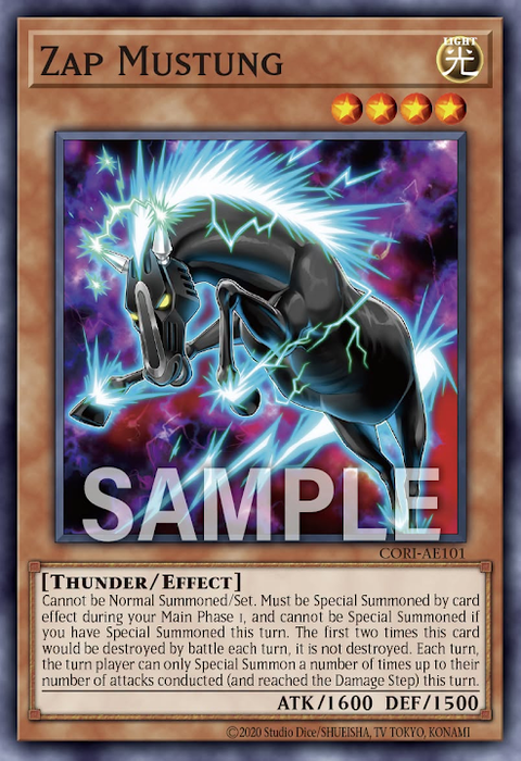 CORI-AE101 Zap Mustung