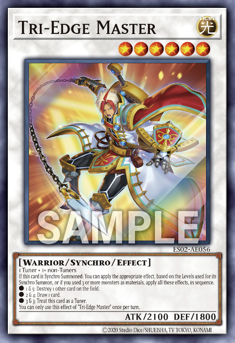 ES02-AE056 (SR)Tri-Edge Master