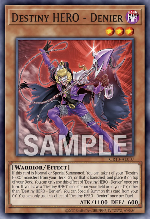 CR13-AE037 Destiny HERO - Denier