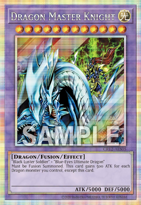 CR12-AES05 (PSER)Dragon Master Knight