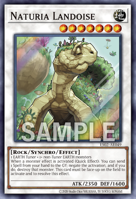 ES02-AE049 (SR)Naturia Landoise