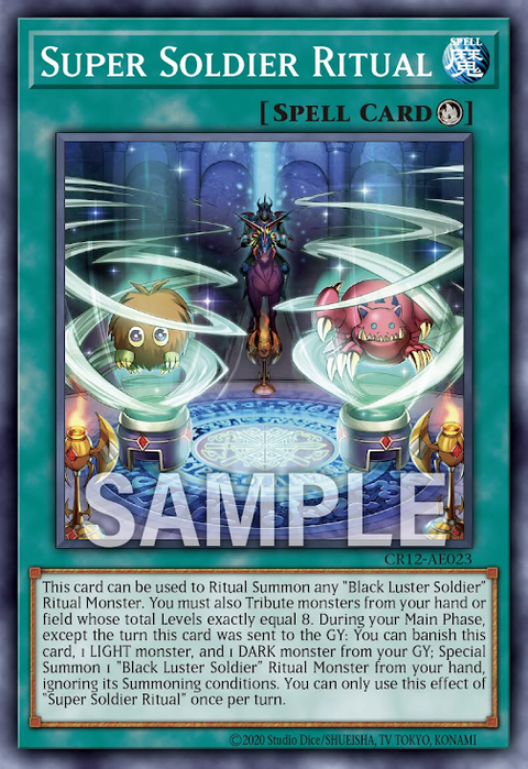 CR12-AE023 Super Soldier Ritual
