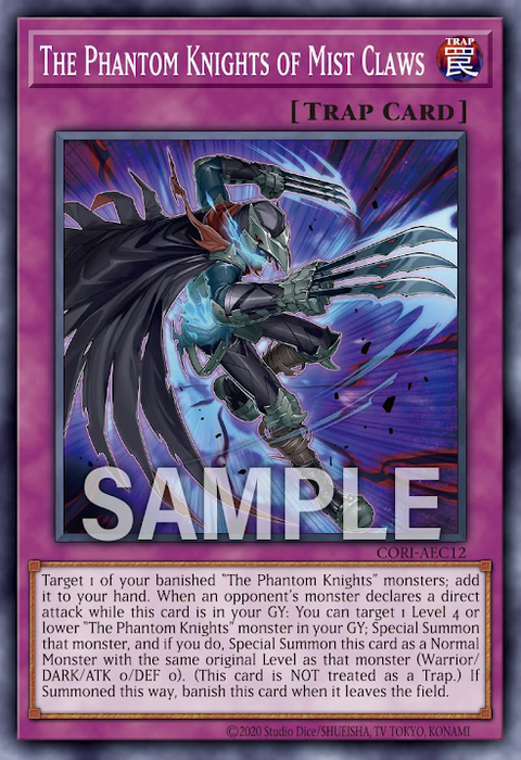 CORI-AEC12 The Phantom Knights of Mist Claws