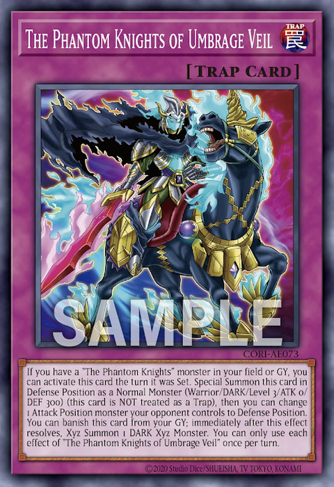 CORI-AE073 The Phantom Knights of Umbrage Veil