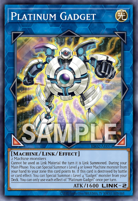 ES02-AE073 (SR)Platinum Gadget