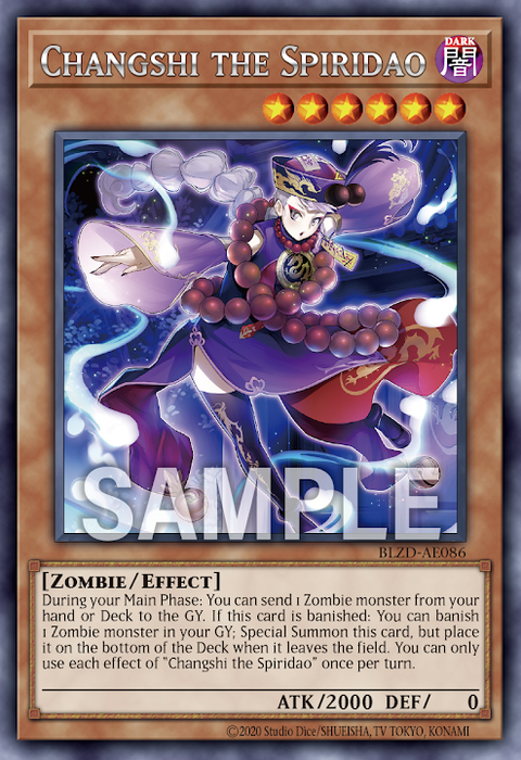 BLZD-AE086 (R)Changshi the Spiridao(靈道士 姜詩)