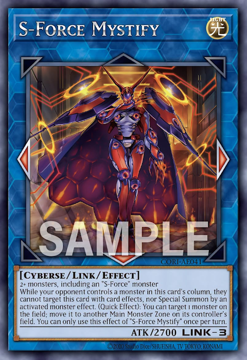 CORI-AE041 (R)S-Force Mystify