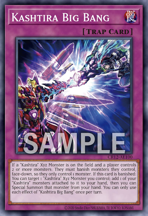CR12-AE100 Kashtira Big Bang