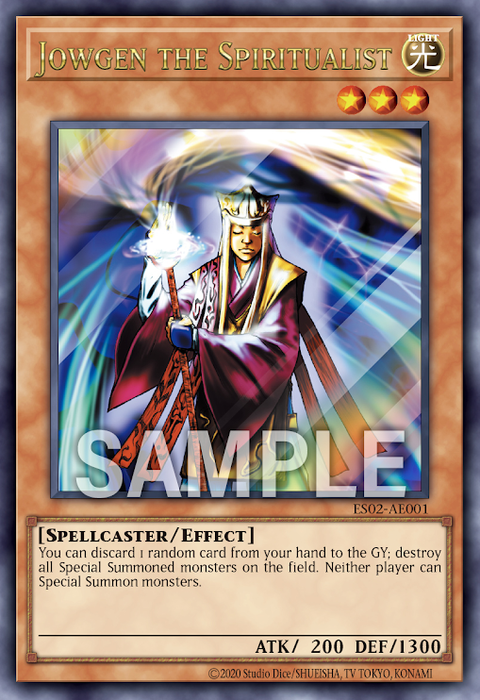 ES02-AE001 (UTR)Jowgen the Spiritualist