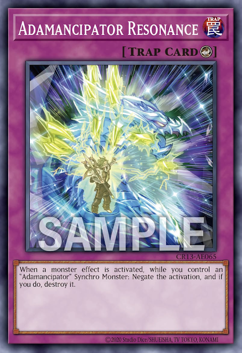 CR13-AE065 Adamancipator Resonance