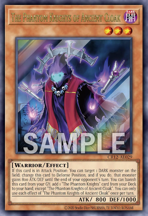CR12-AE029 (UR)The Phantom Knights of Ancient Cloak