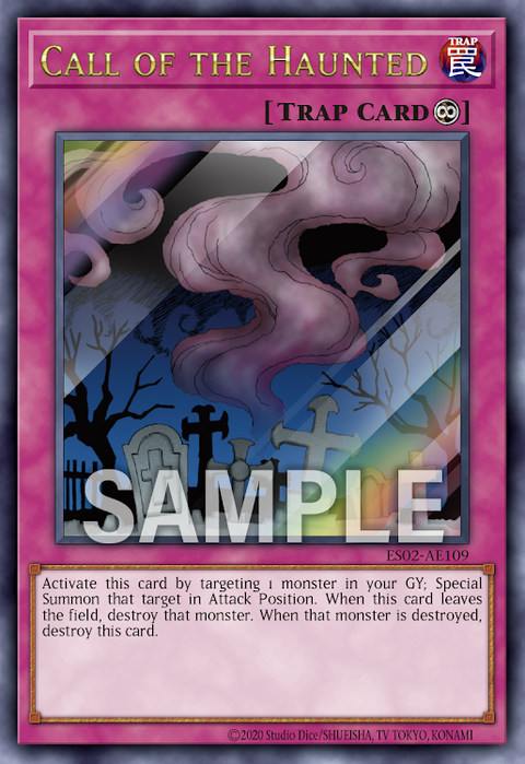 ES02-AE109 (UTR)Call of the Haunted