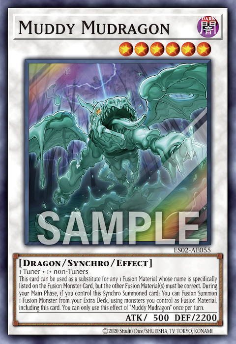 ES02-AE055 (SR)Muddy Mudragon